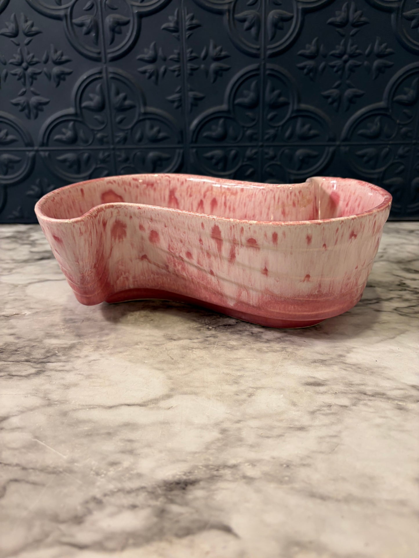 Haeger Pink Pottery Planter