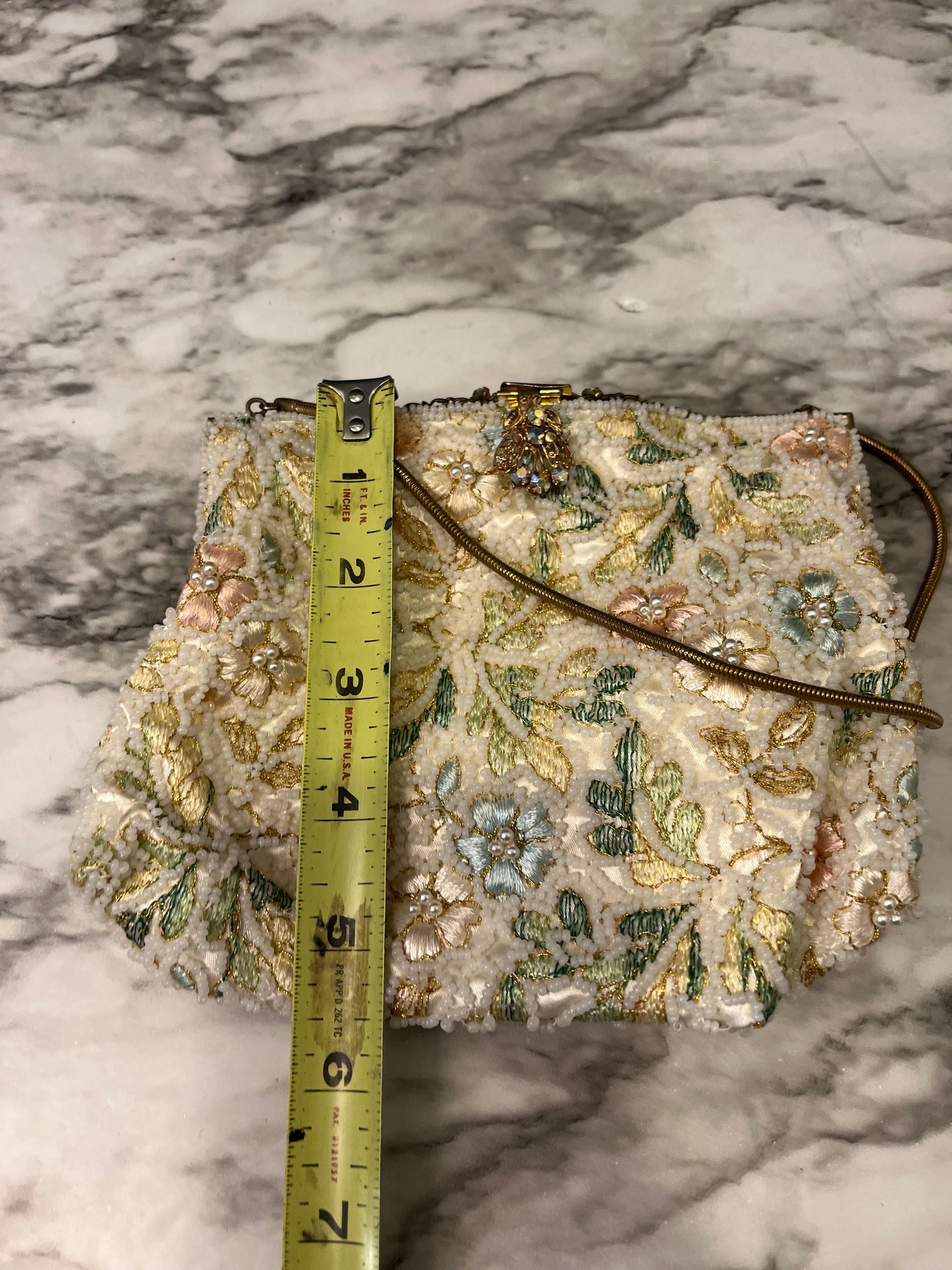 Delill Beaded Handbag