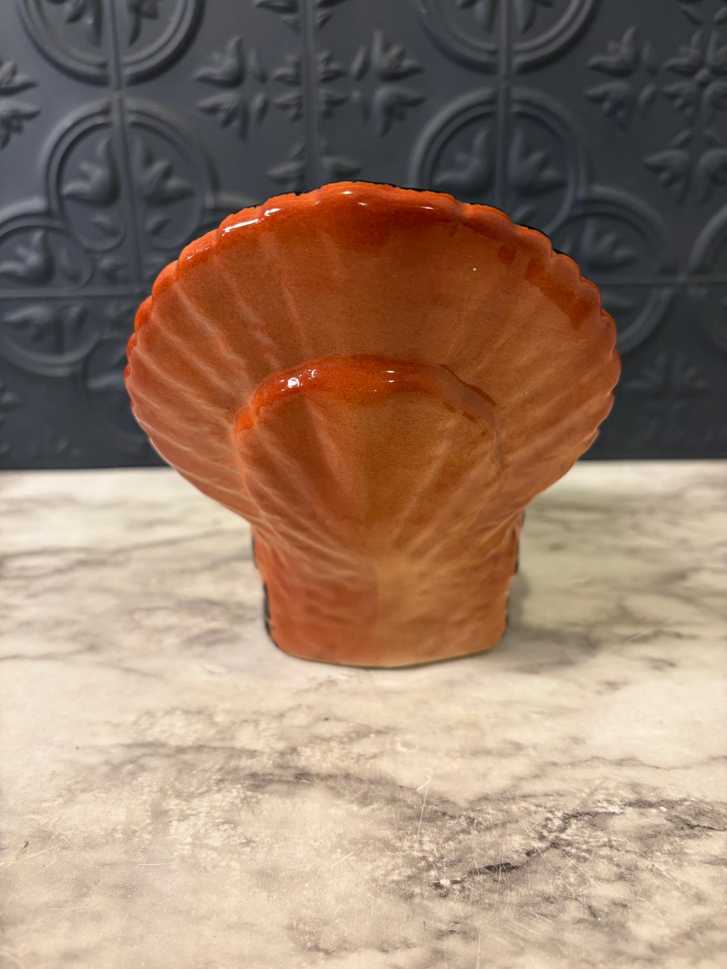 Vintage Ceramic Turkey Planter