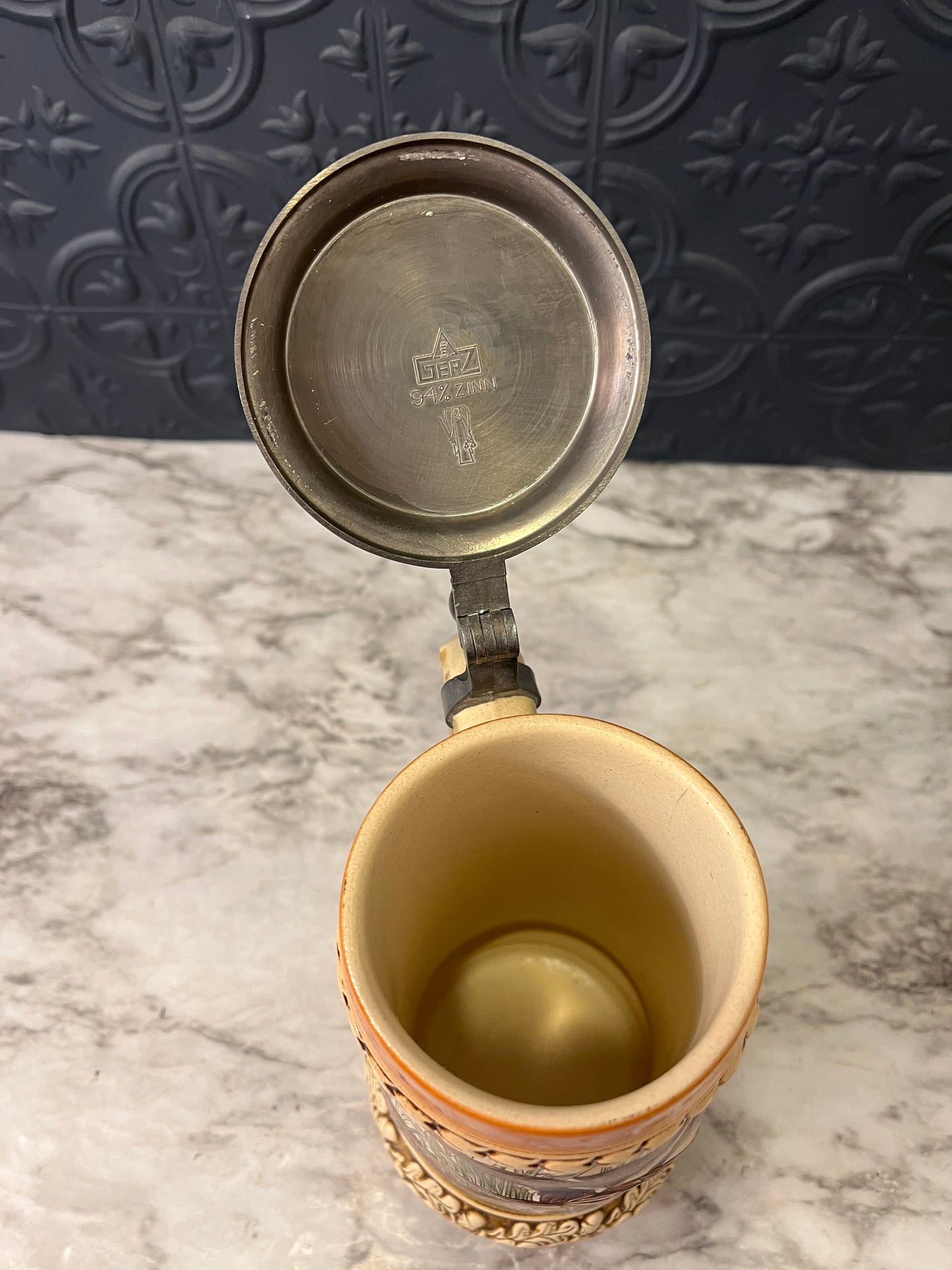 Gerz Mallard Stein with lid