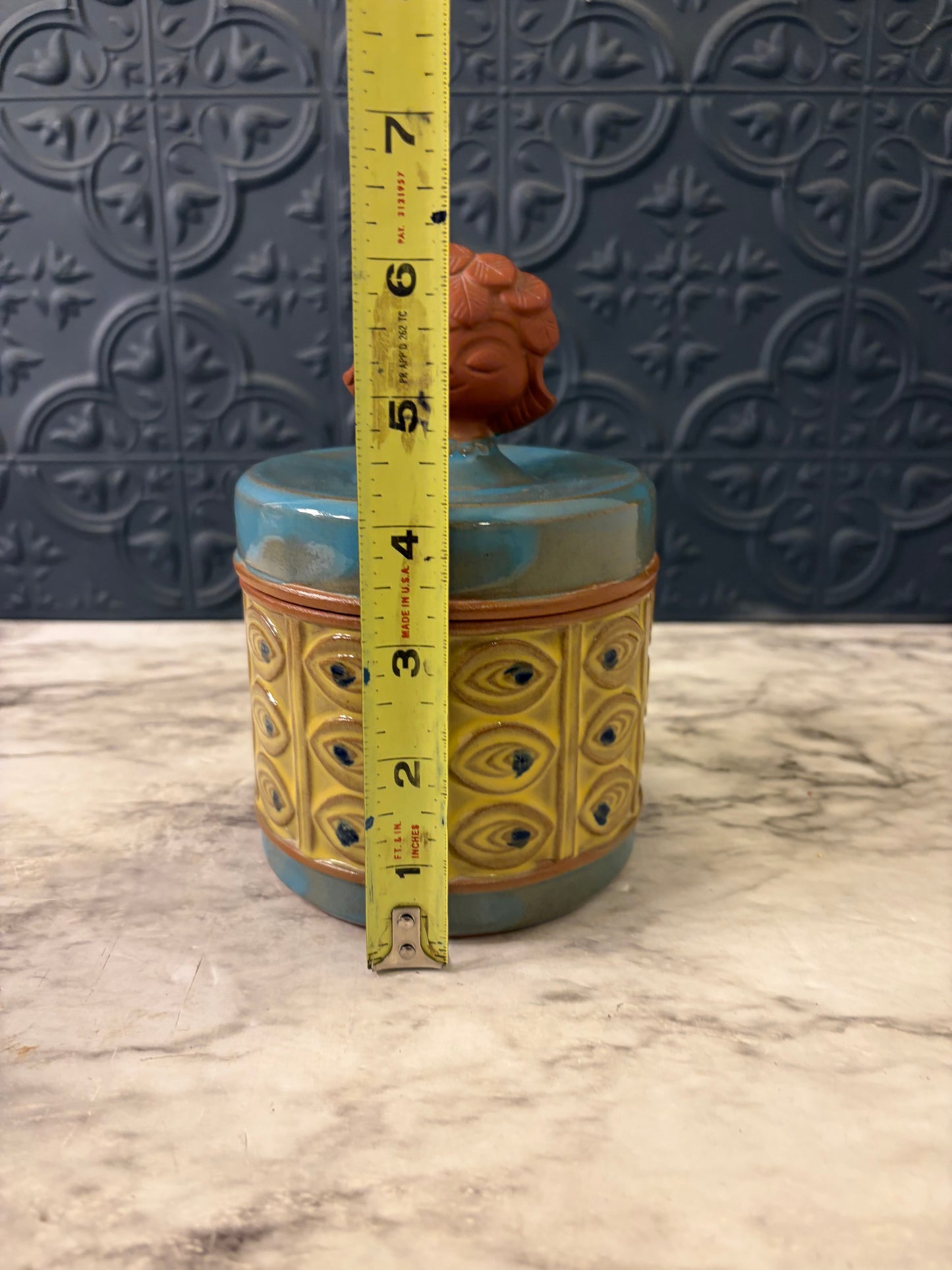 Canister with Head Lid