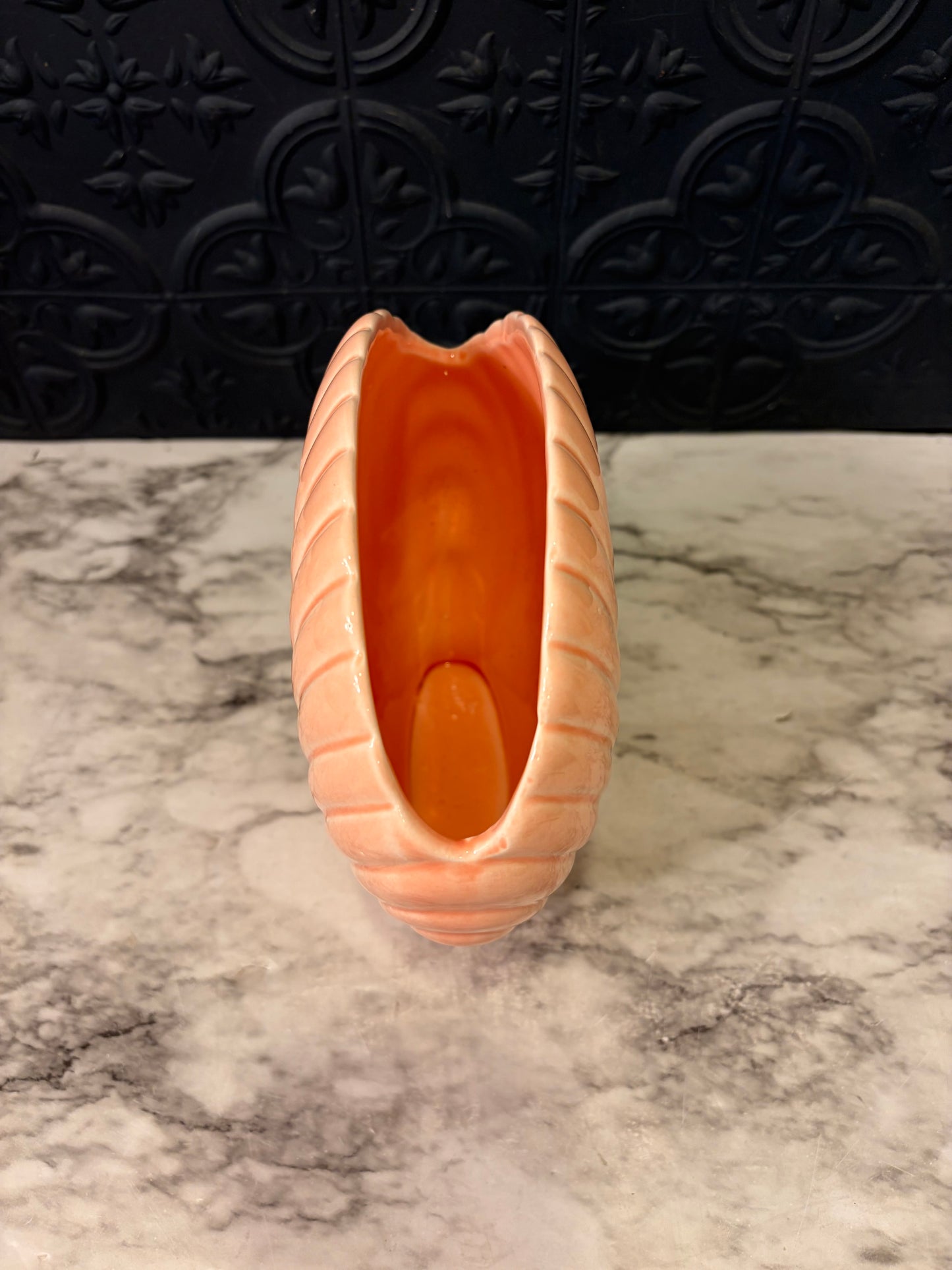 Peach Shell Planter Made in Japan