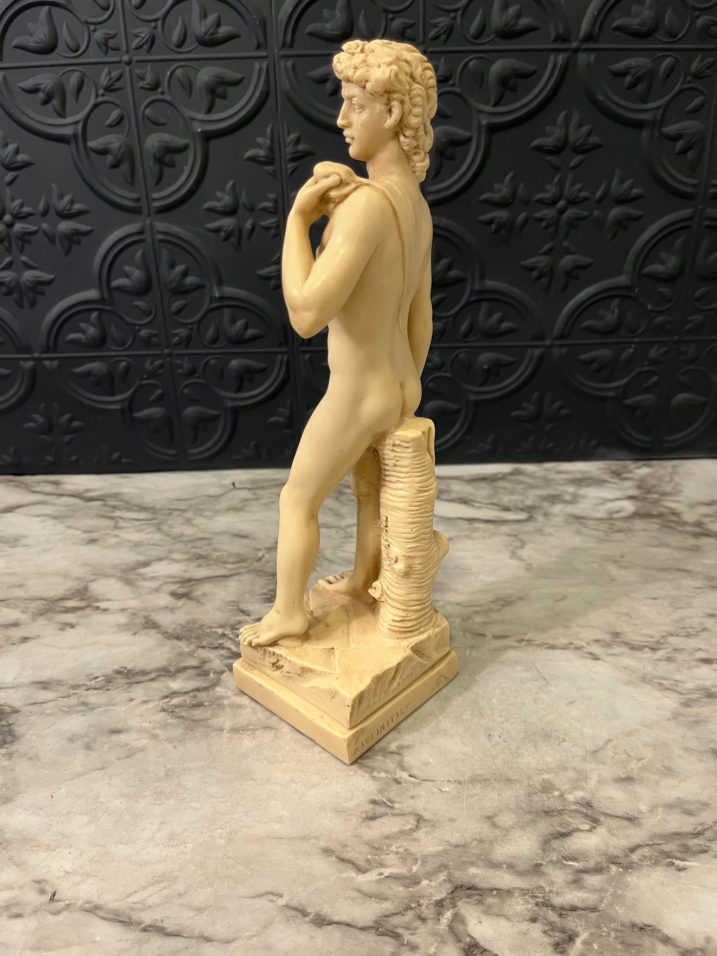 Italian Statue of David 9"