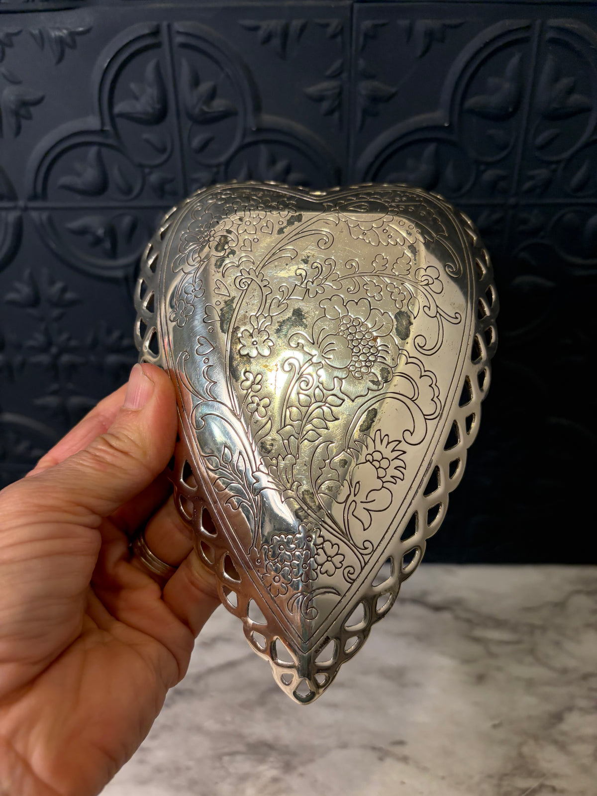 Brighton Heart Trinket Dish