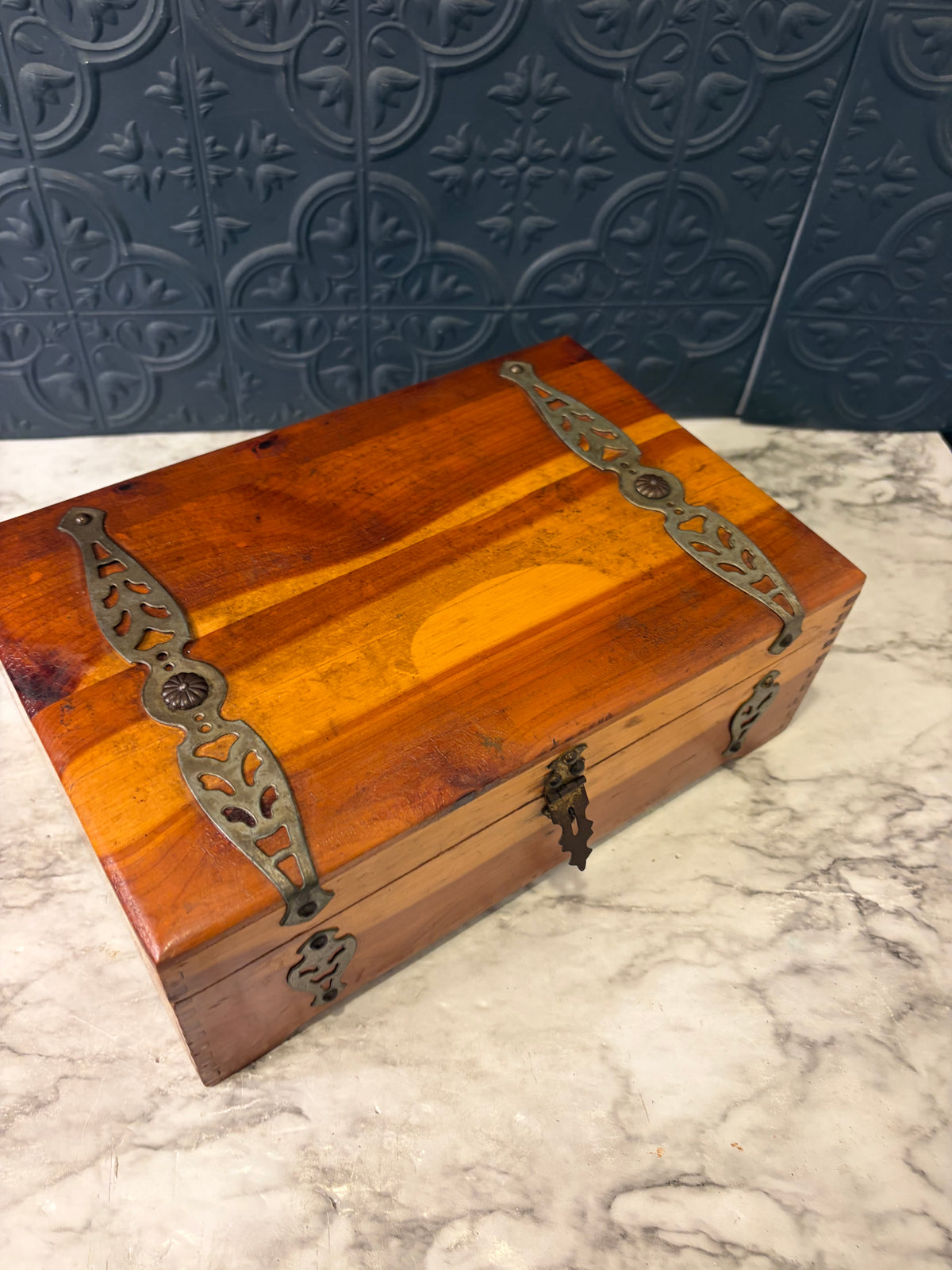 Antique CedarMcGraw Box Company