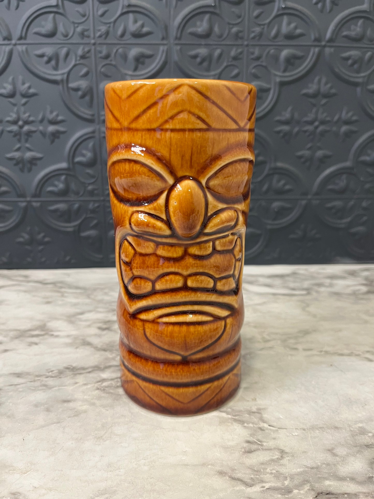 Ceramic Tiki Mug/Vase