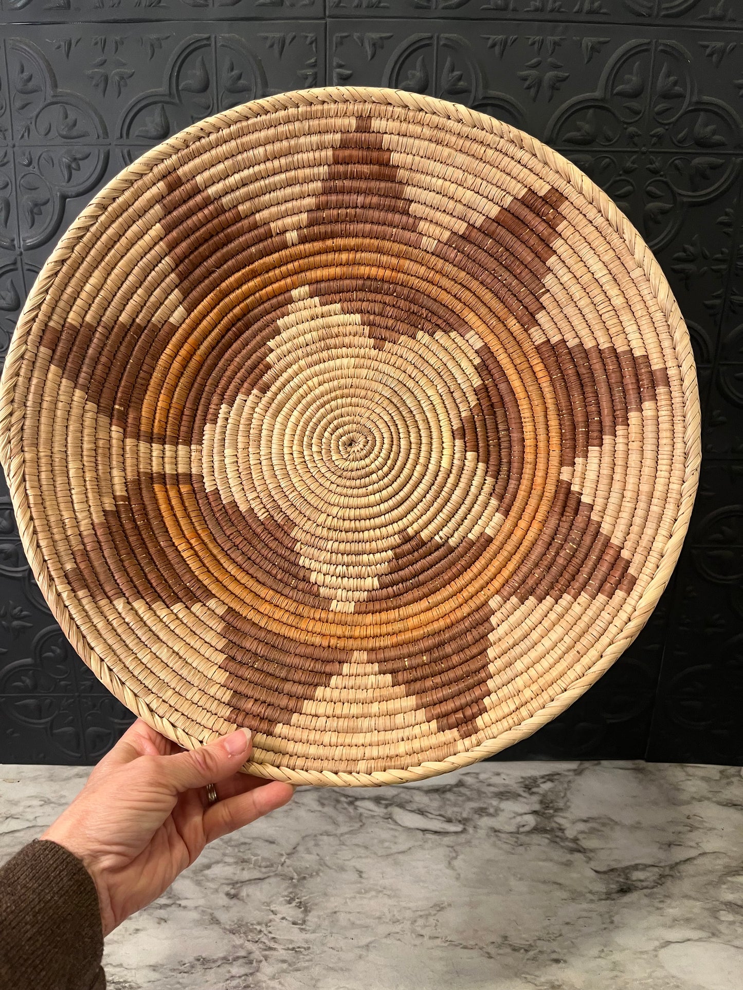 15" Navajo Wedding Basket