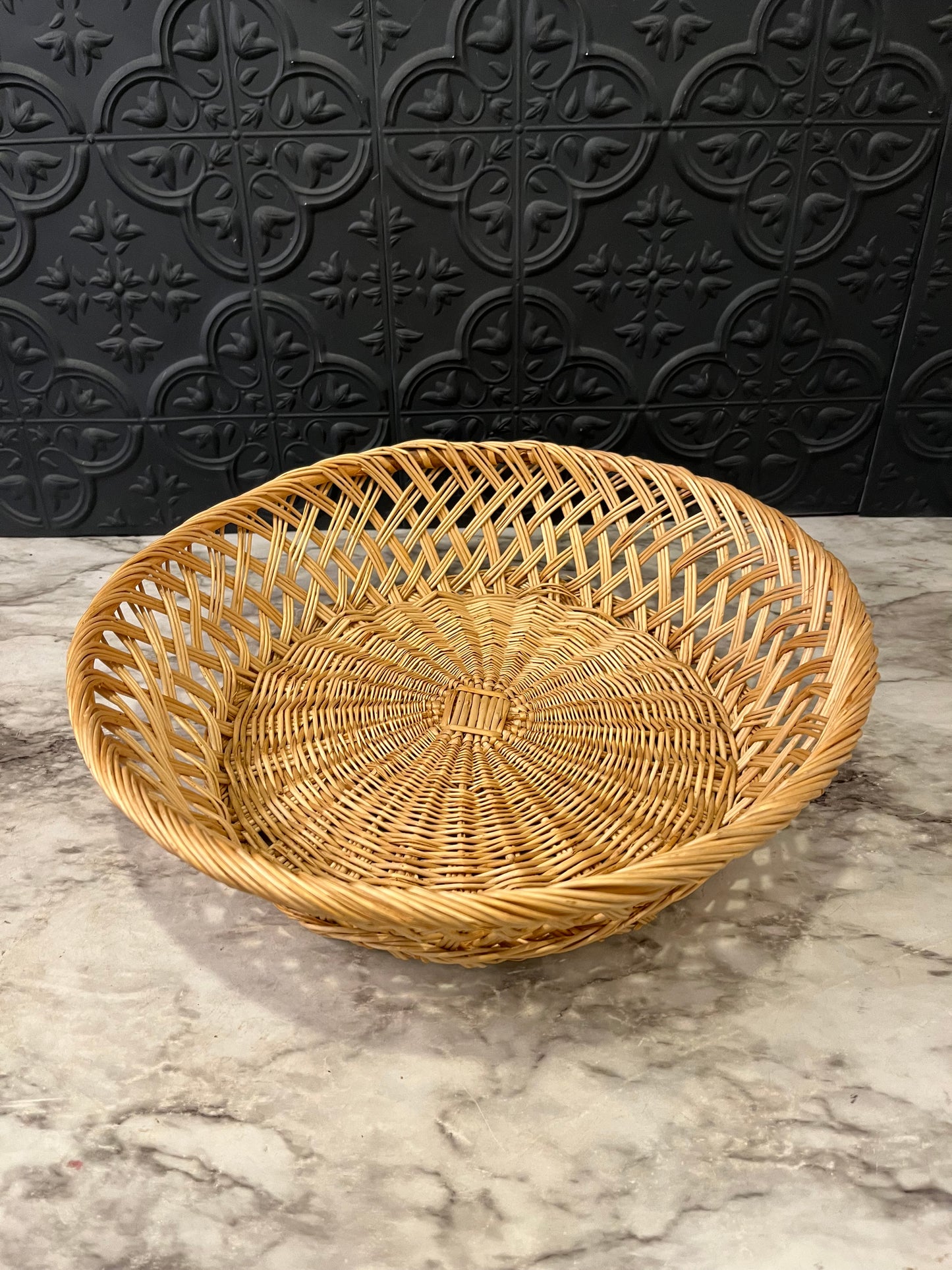 Wicker Basket 15"