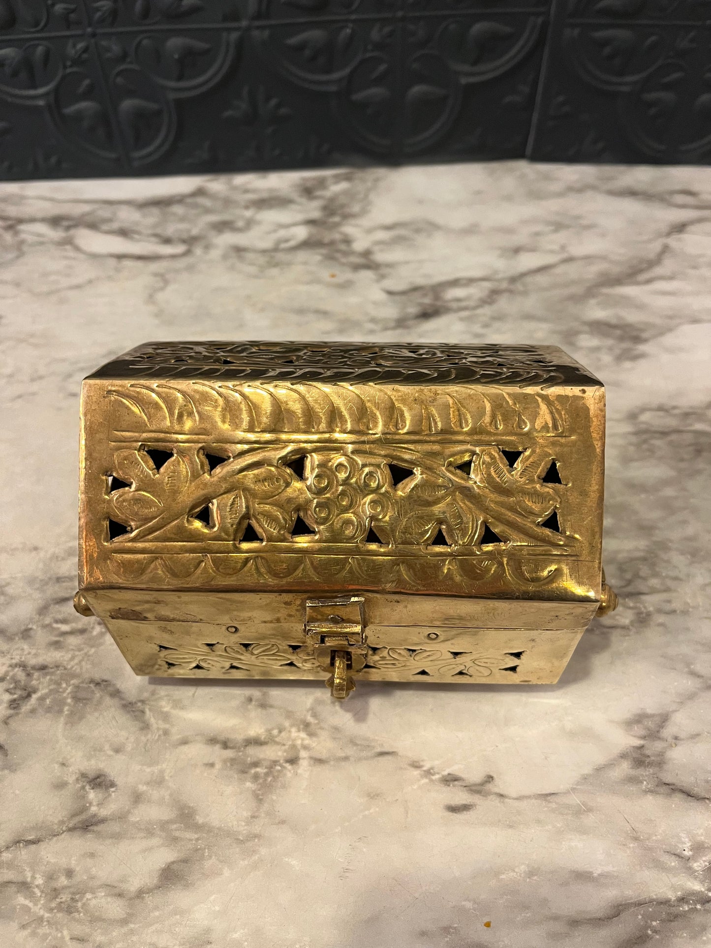 Brass Cricket Box House