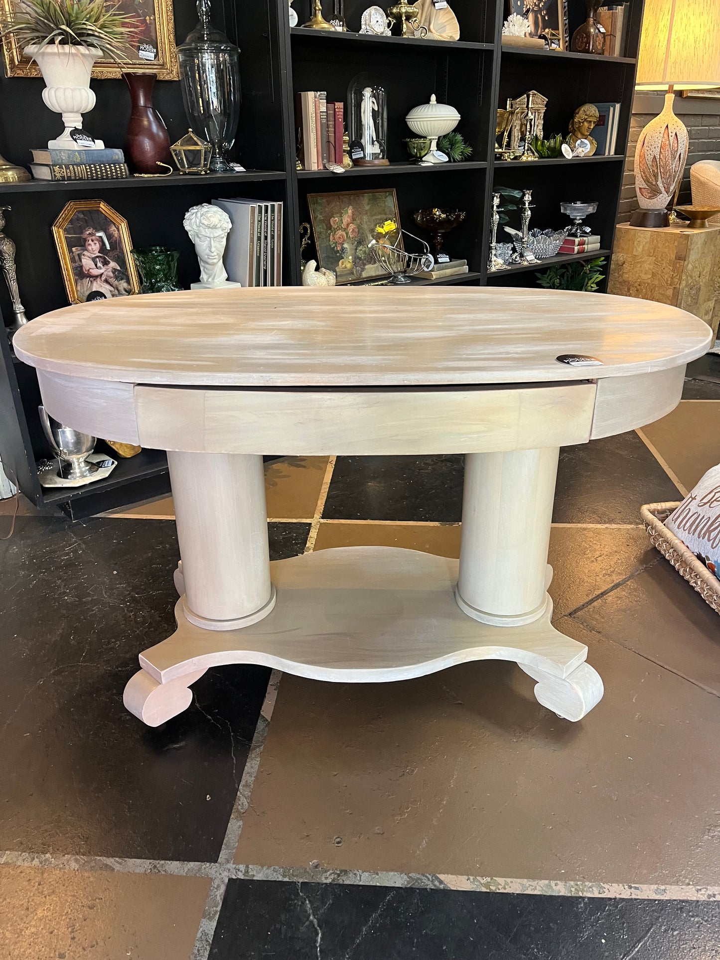 Shabby Chic Library Table