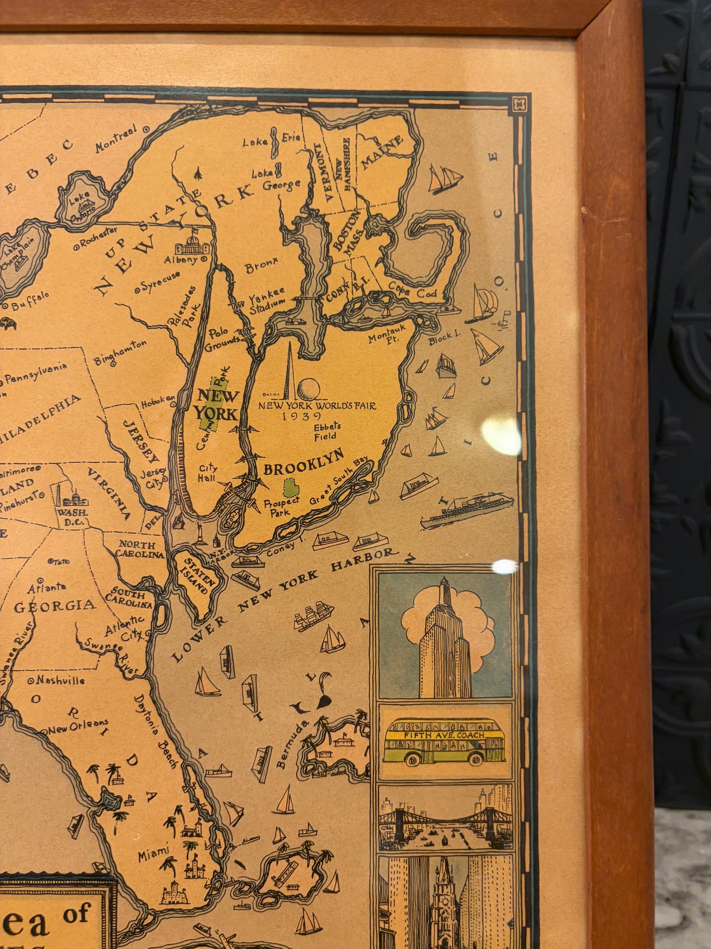 A New Yorker's Idea of the United States
