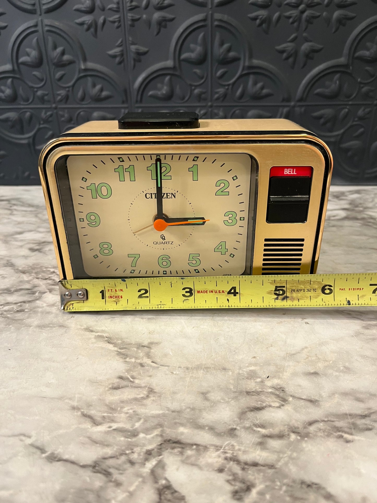Vintage Citizens Alarm Clock