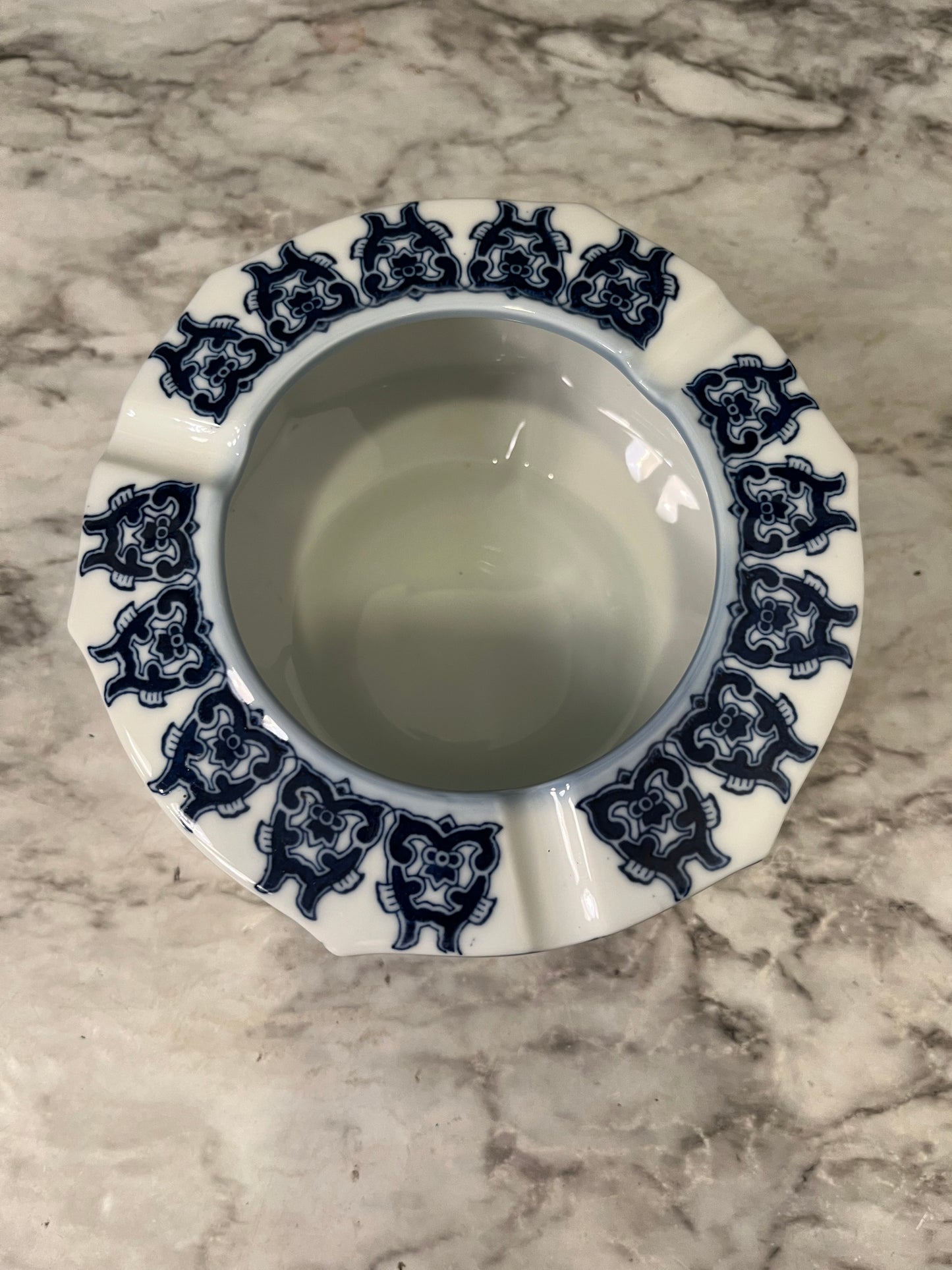 Handpainted Japanese Ashtray