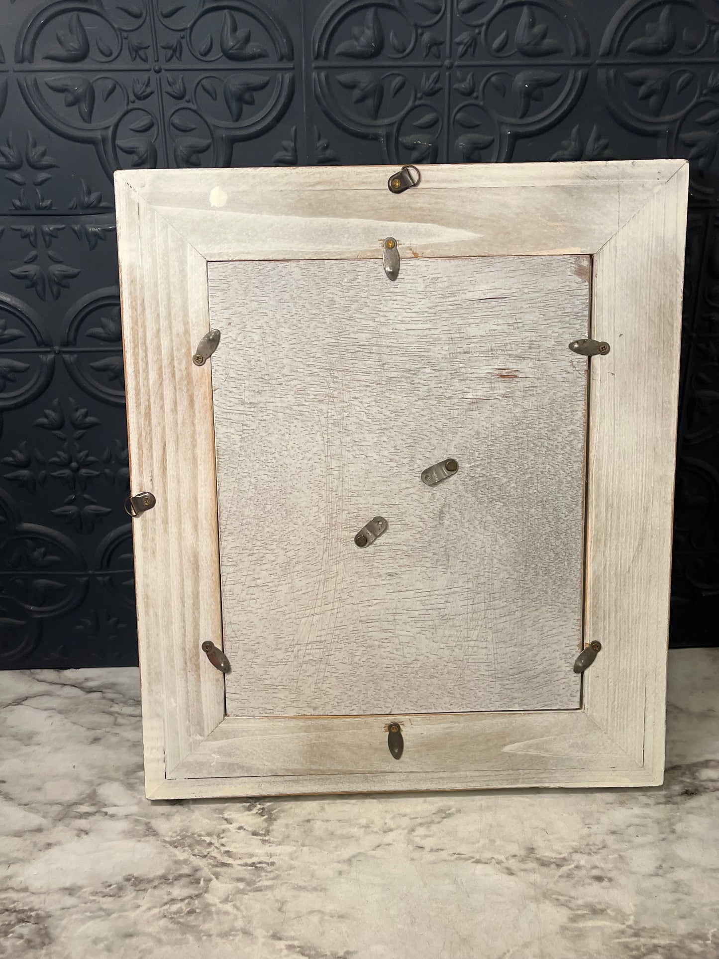 Wood Multicolor Block Frame