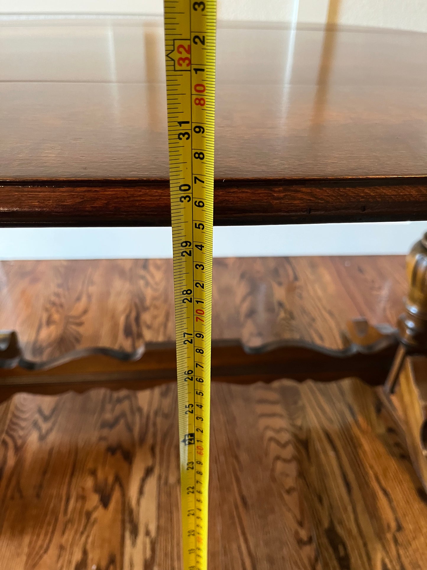 Vintage Expandable Parlor Table