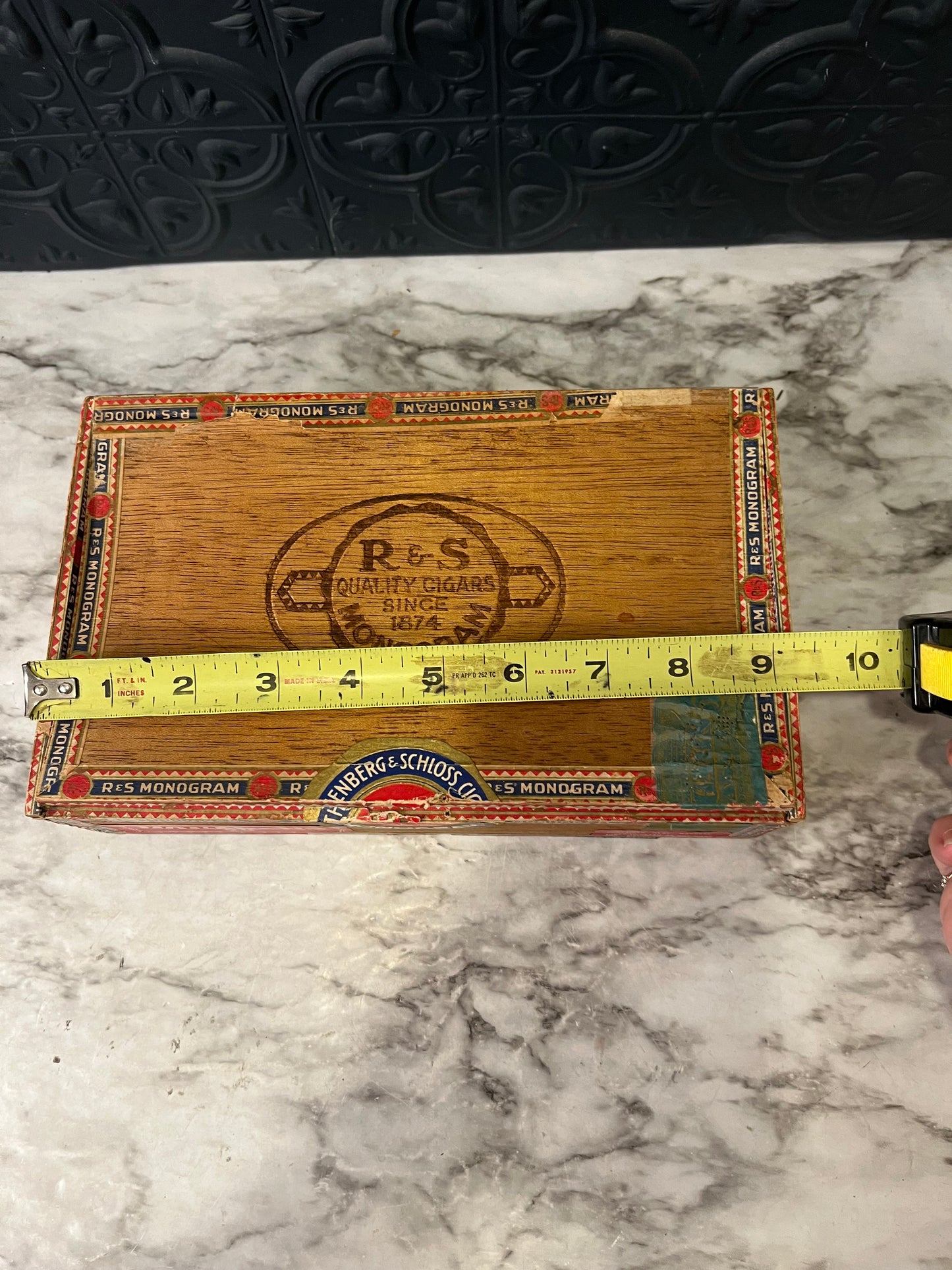 Antique Cigar Box