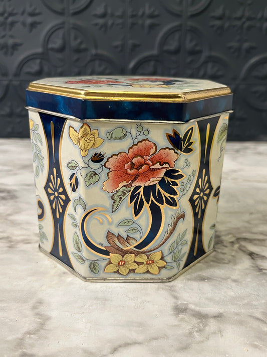 English Hexagon Tin