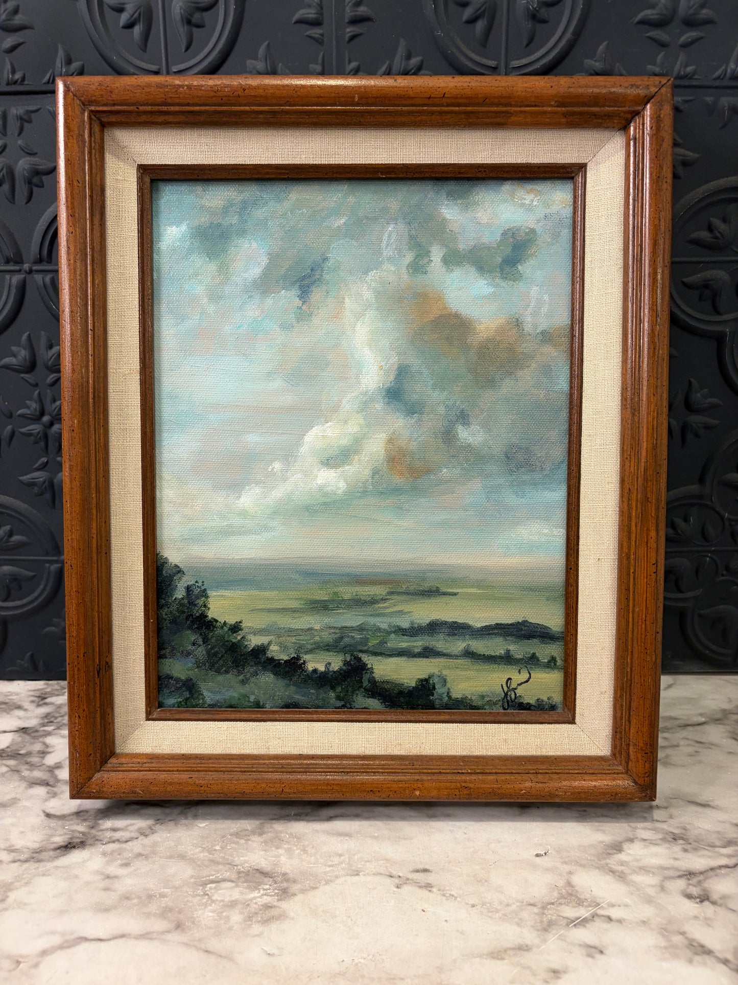 Valley Overlook Original Painting by Jessie