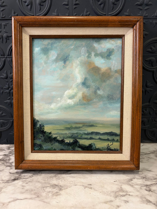Valley Overlook Original Painting by Jessie