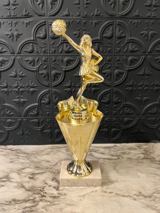 Cheerleading Trophy