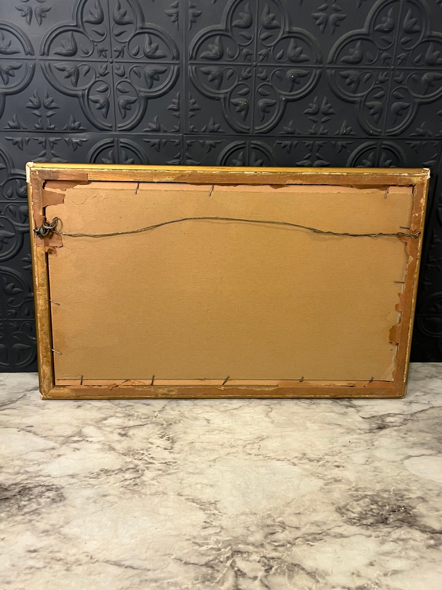 Antique Cornish Coast Pastel