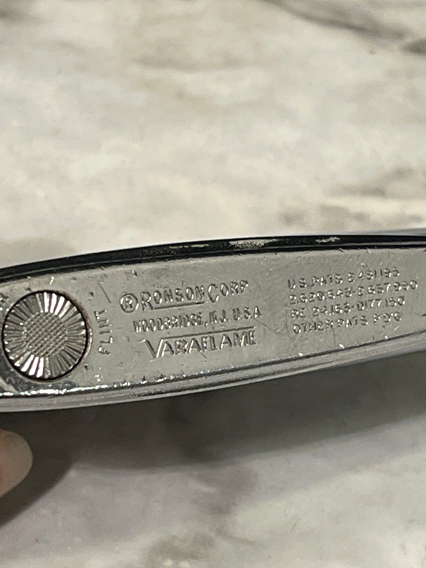 Vintage Ronson  Lighter