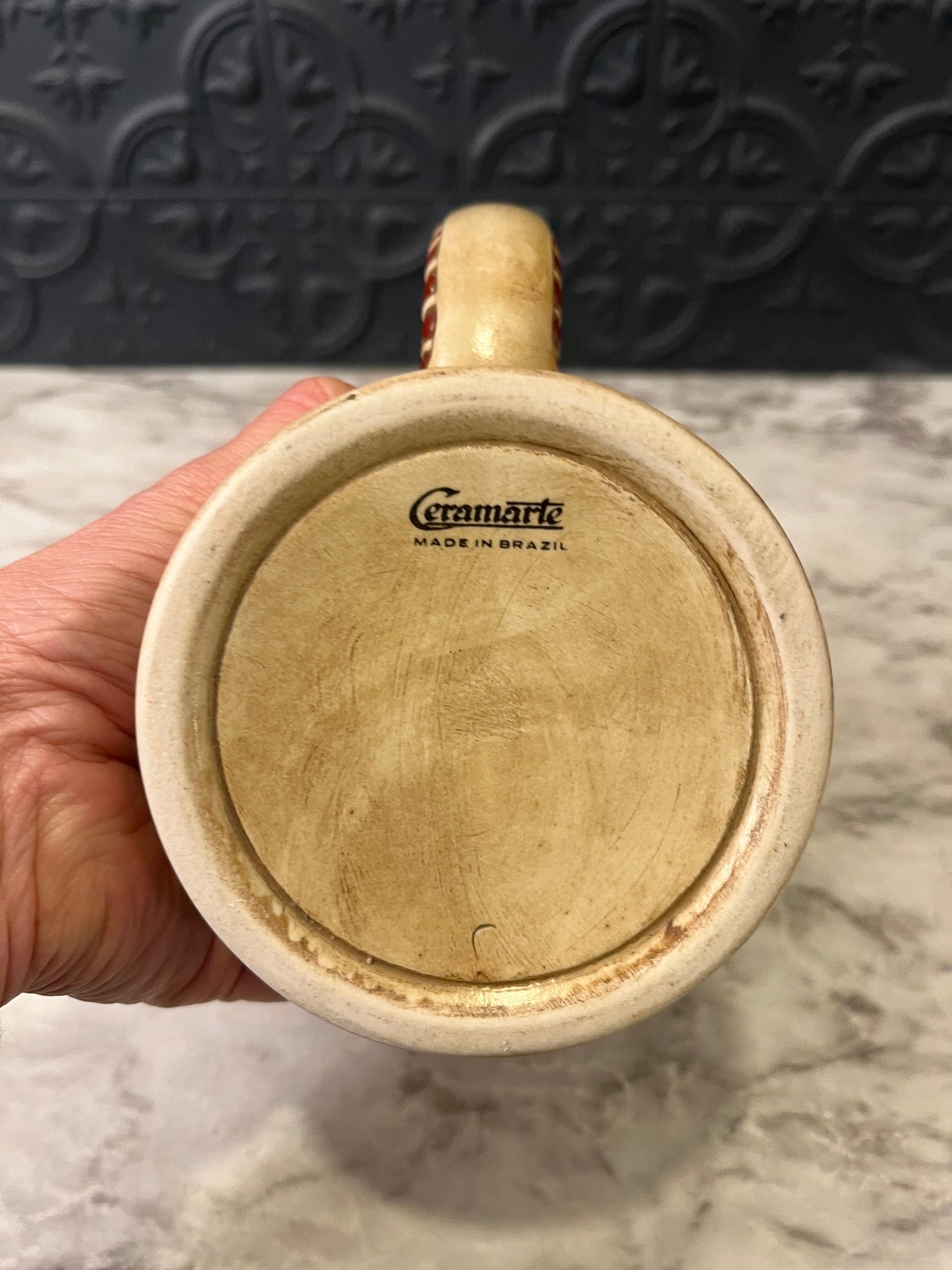 1981 Budwiser Clydesdale Stein