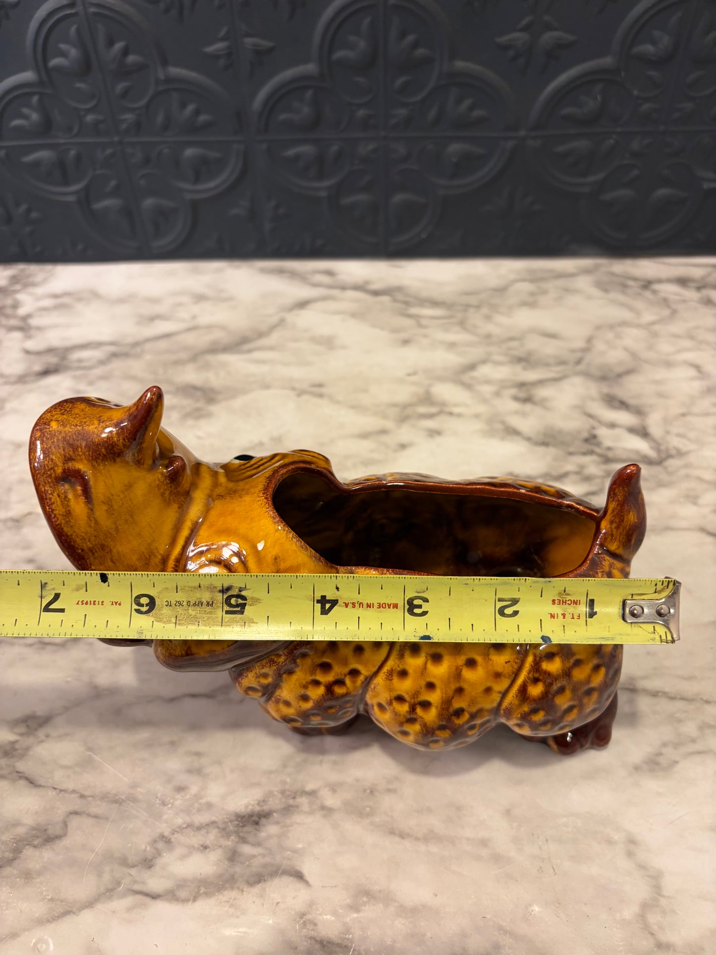 Hickock Rhino Planter