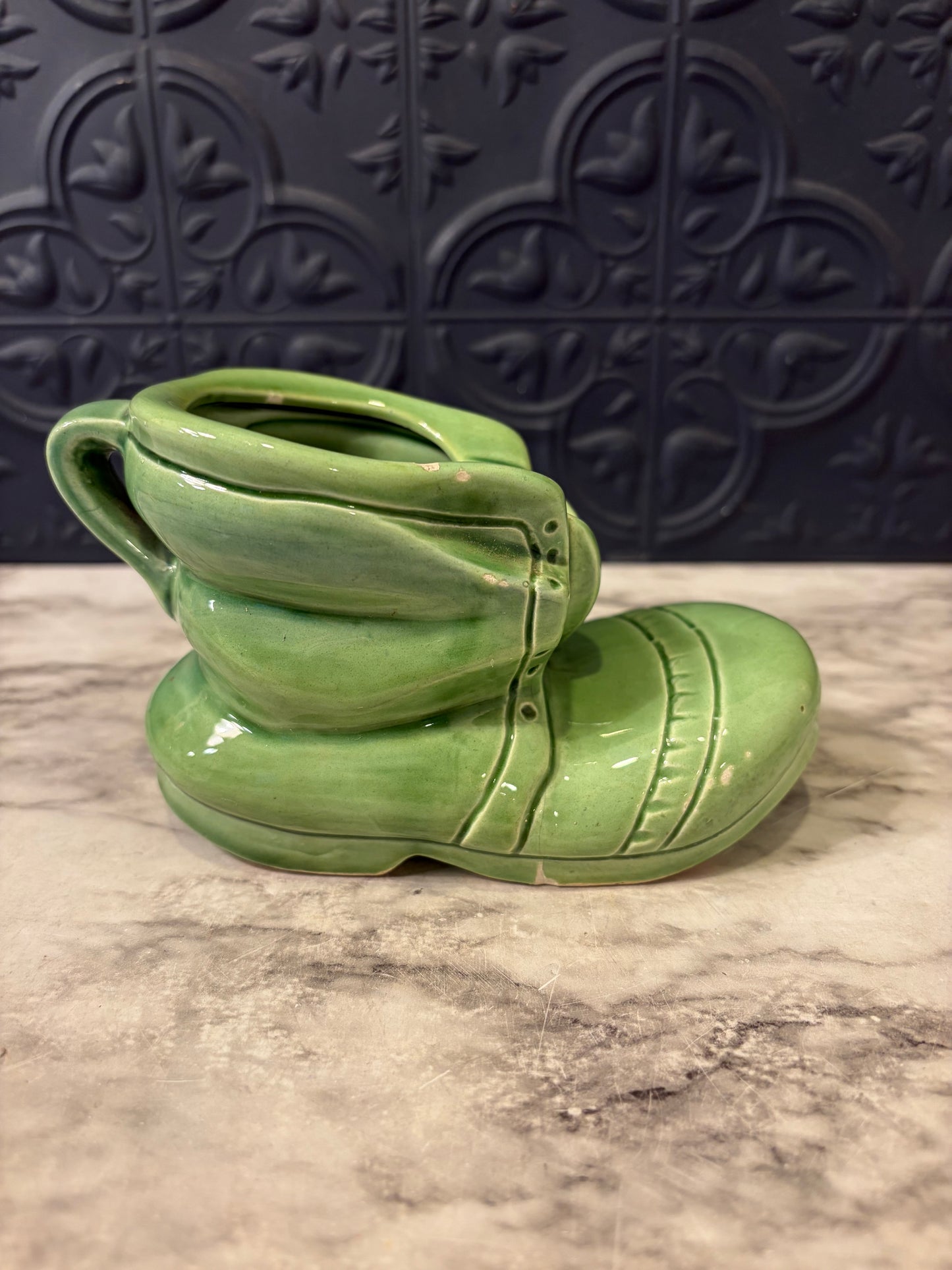 Green Boot Planter