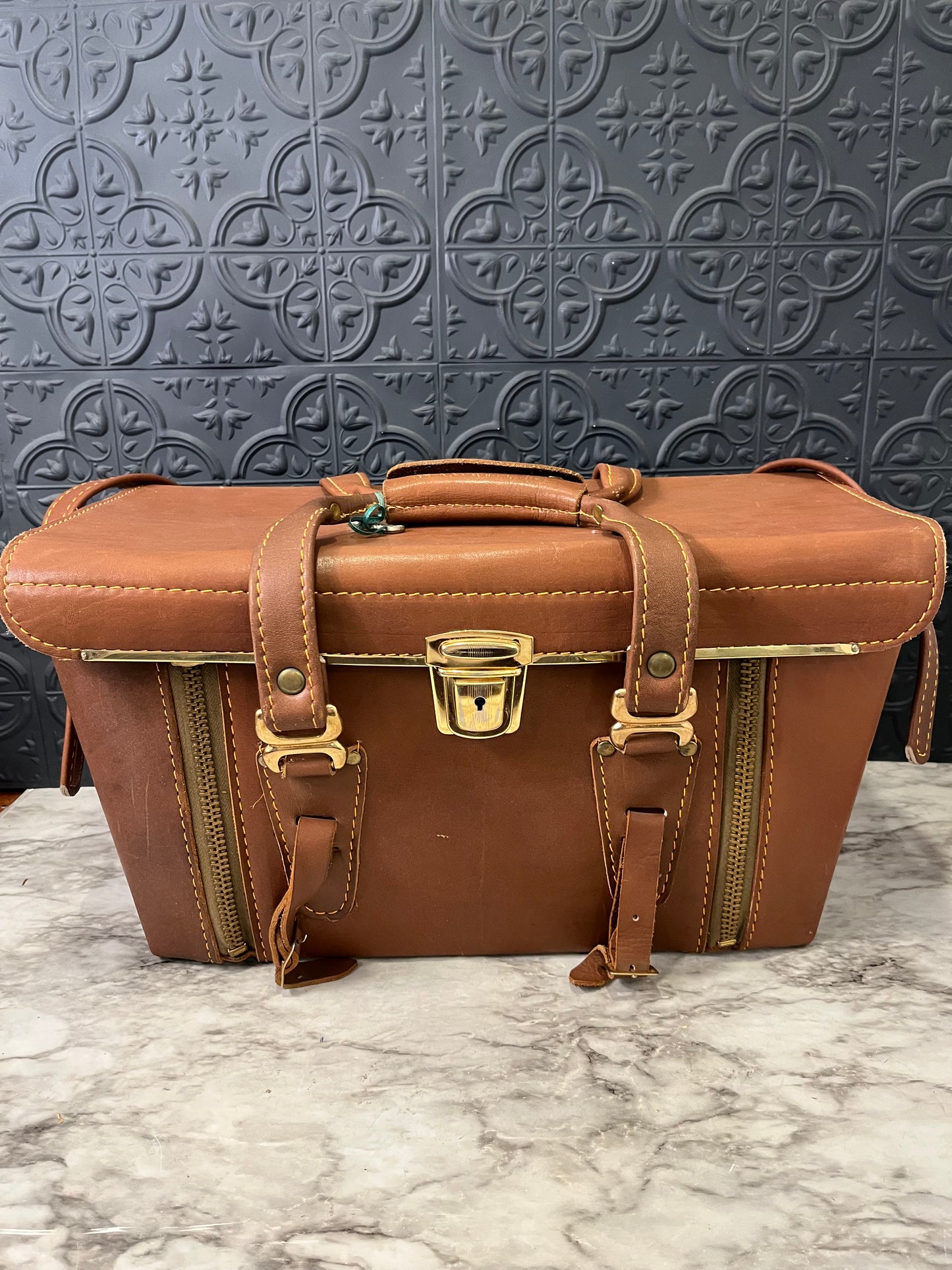 Vintage Leather Camera Case