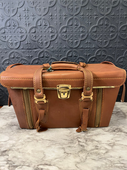 Vintage Leather Camera Case