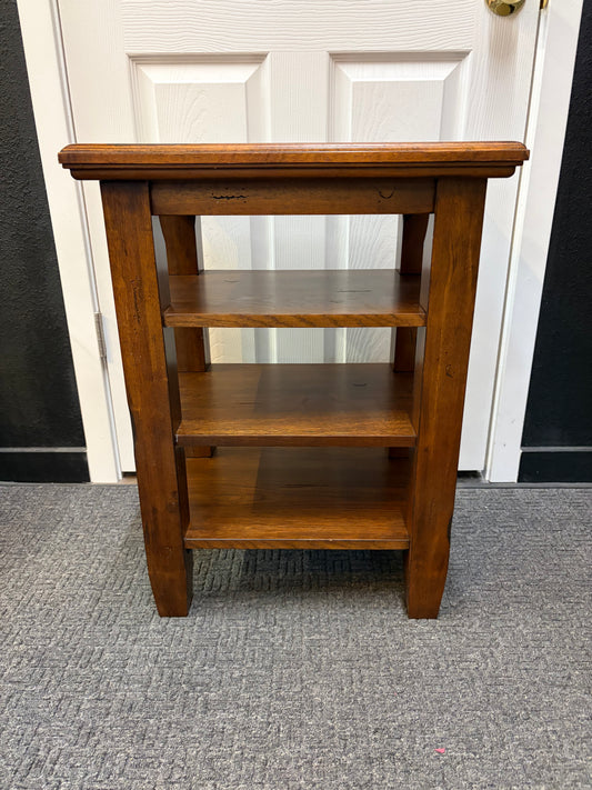 Small Table with three Shelves