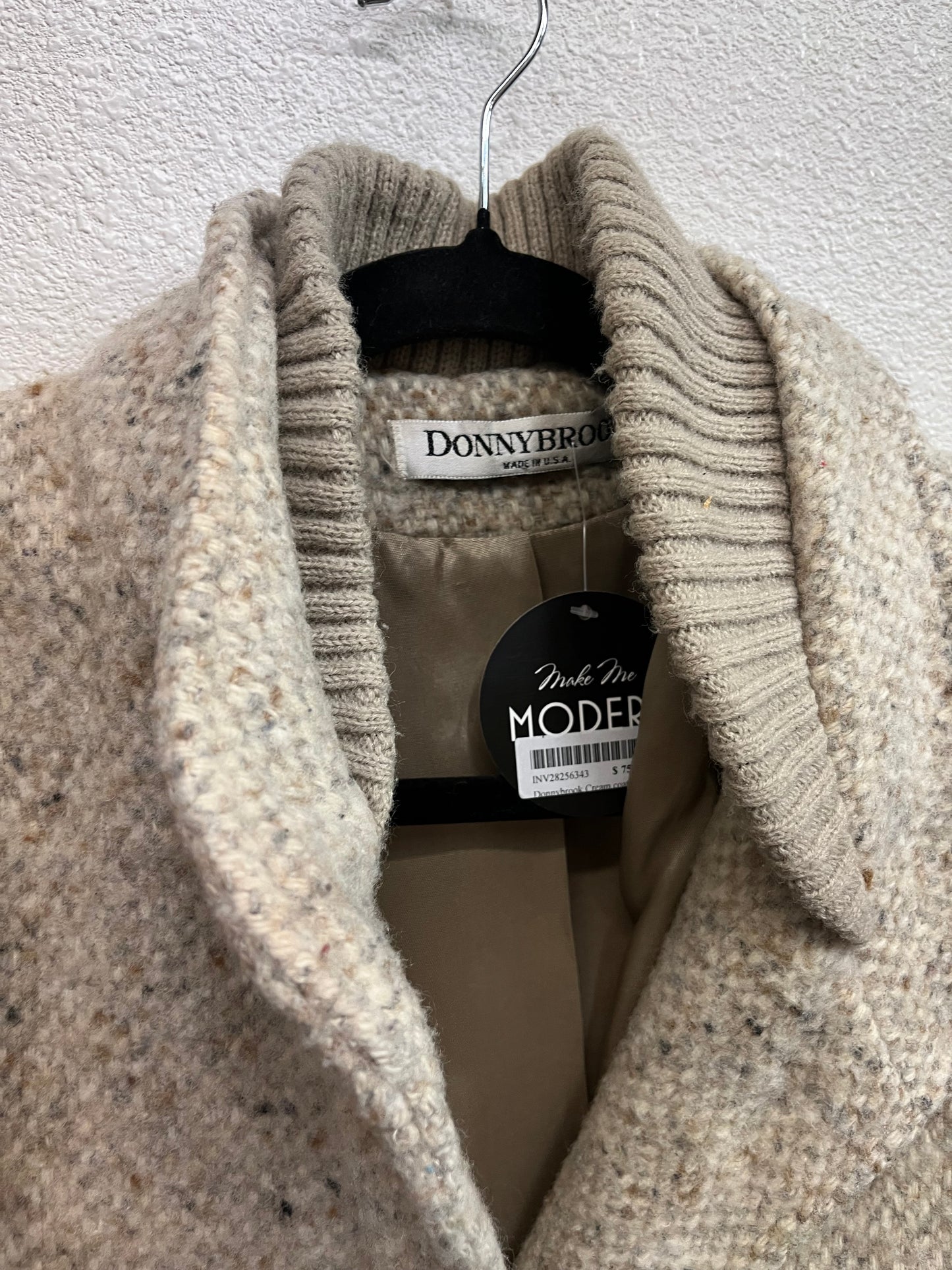 Donnybrook Cream coat