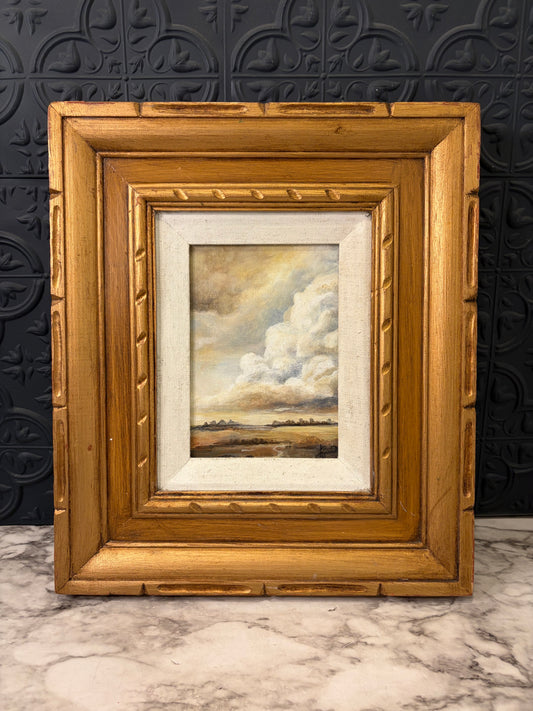 Clouds over the plains by Jessie