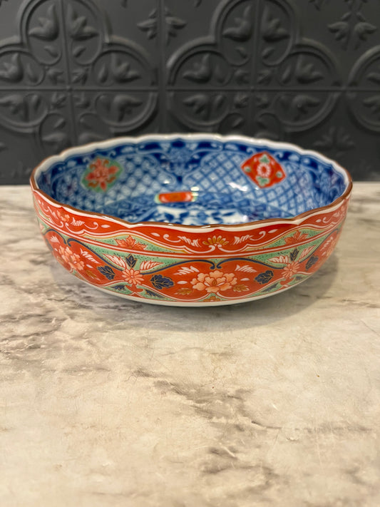 Vintage Imari Japanese Bowl Small