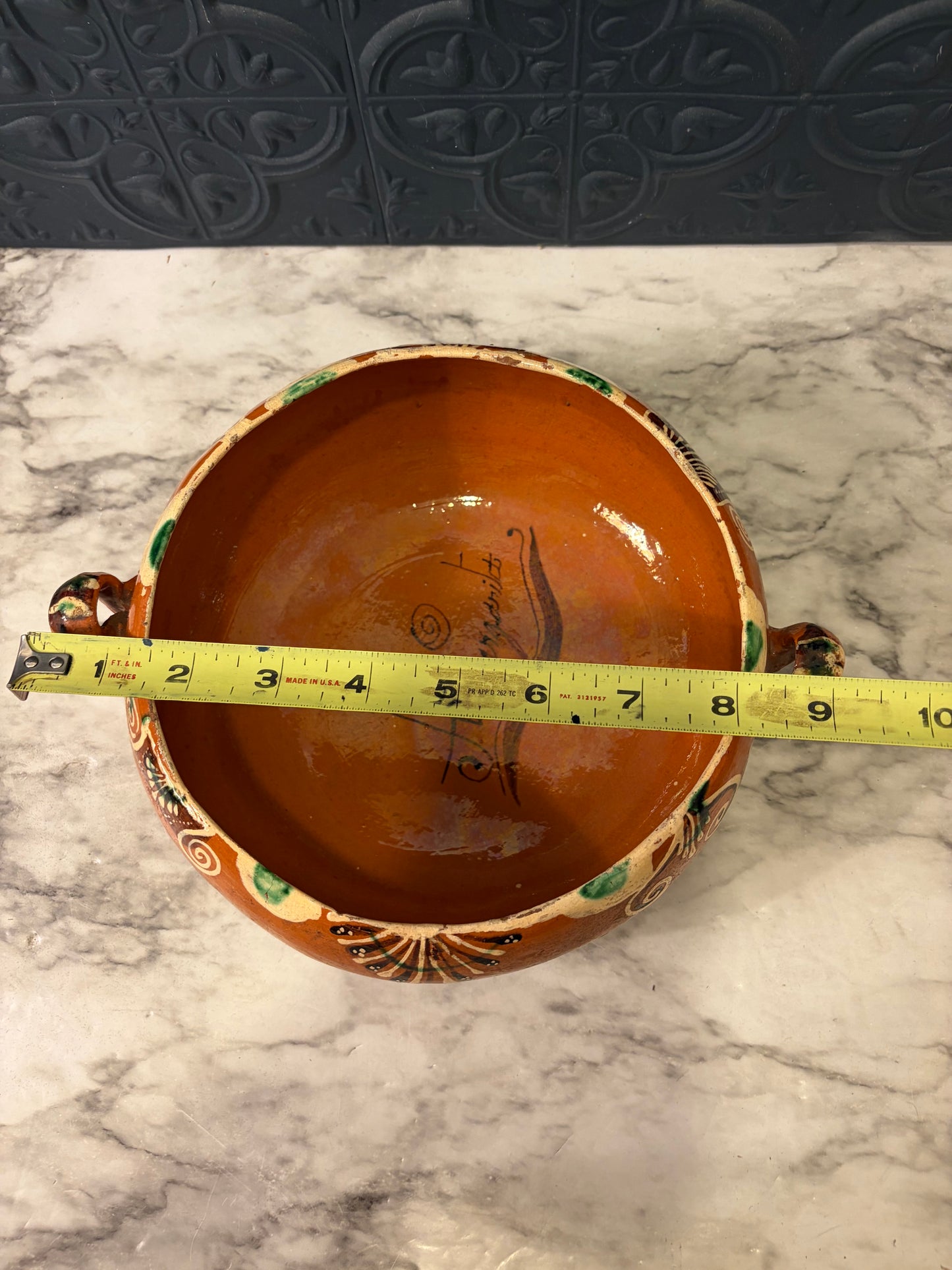Red Clay Mexican Bowl