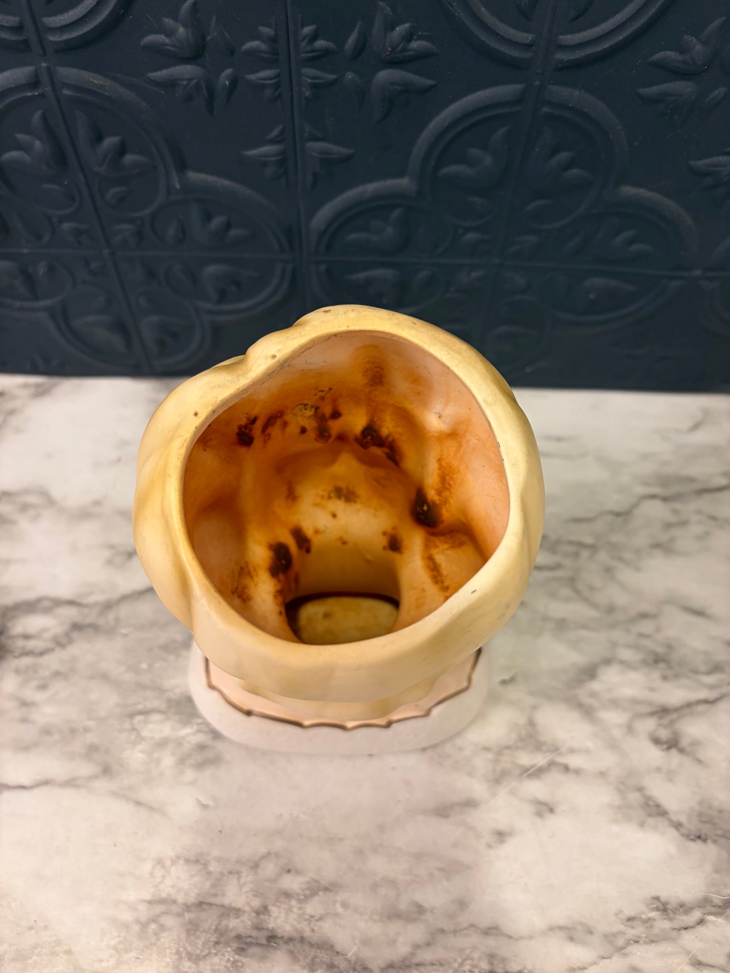 1962 National Pottery Lady Head  Vase