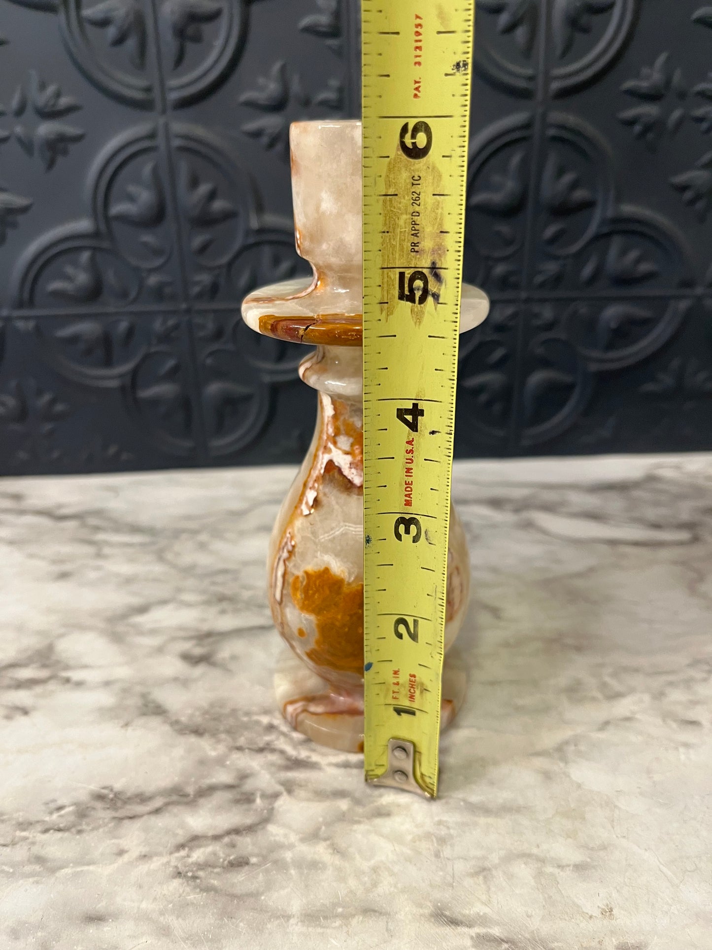 Onyx Candle Holder AS IS