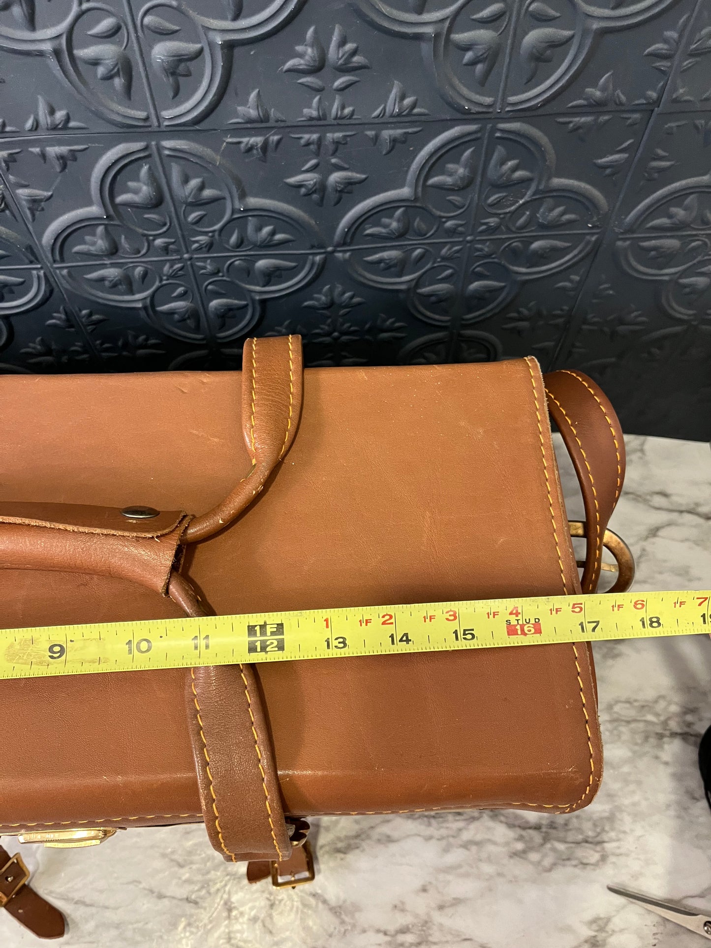 Vintage Leather Camera Case