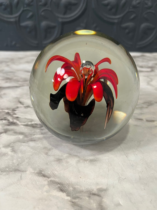 Art Glass Paperweight