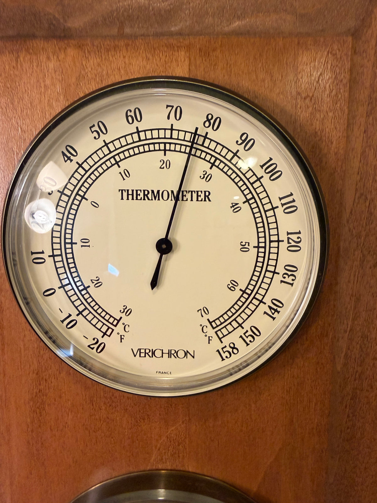 Vintage Verichron 3 in 1 Weather Station
