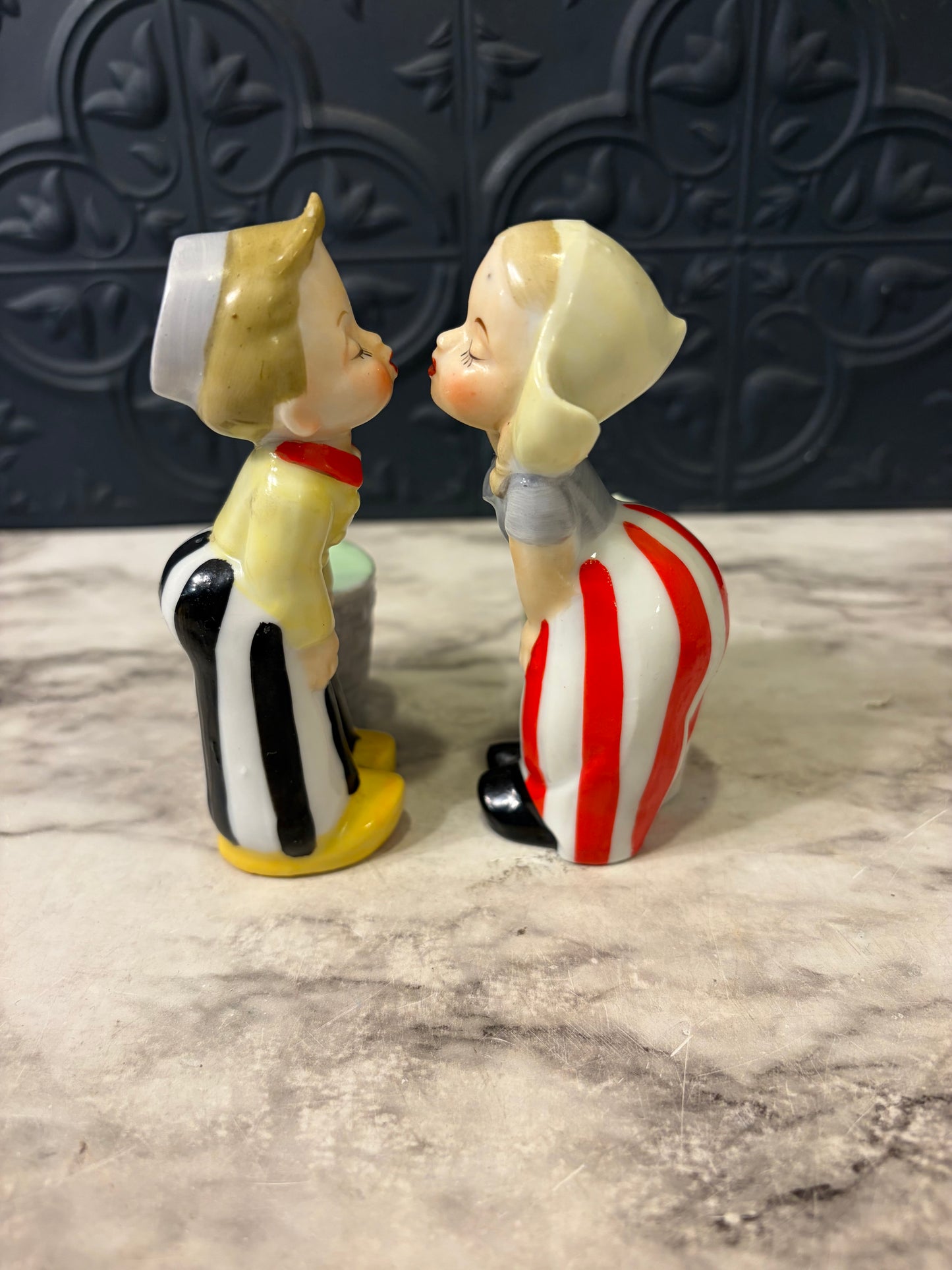 Dutch Boy and Girl Figures