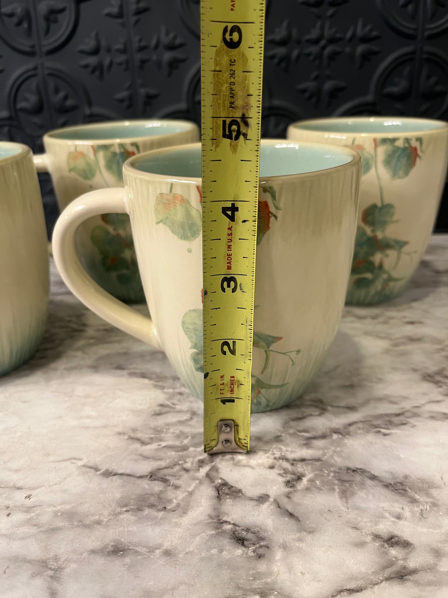 Pfaltzgraff Garden of Eden Mug set of 4