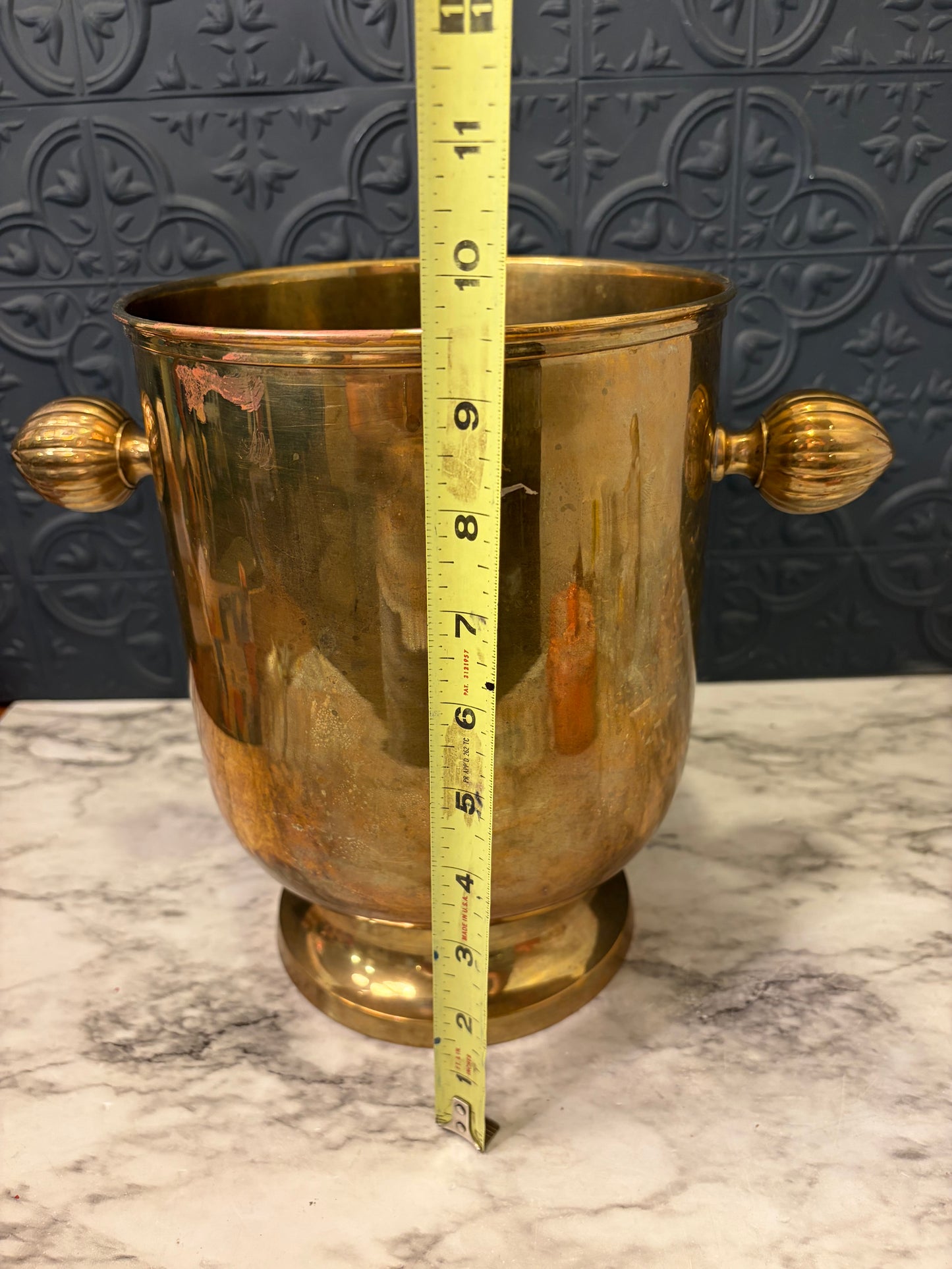 Brass Ice Bucket
