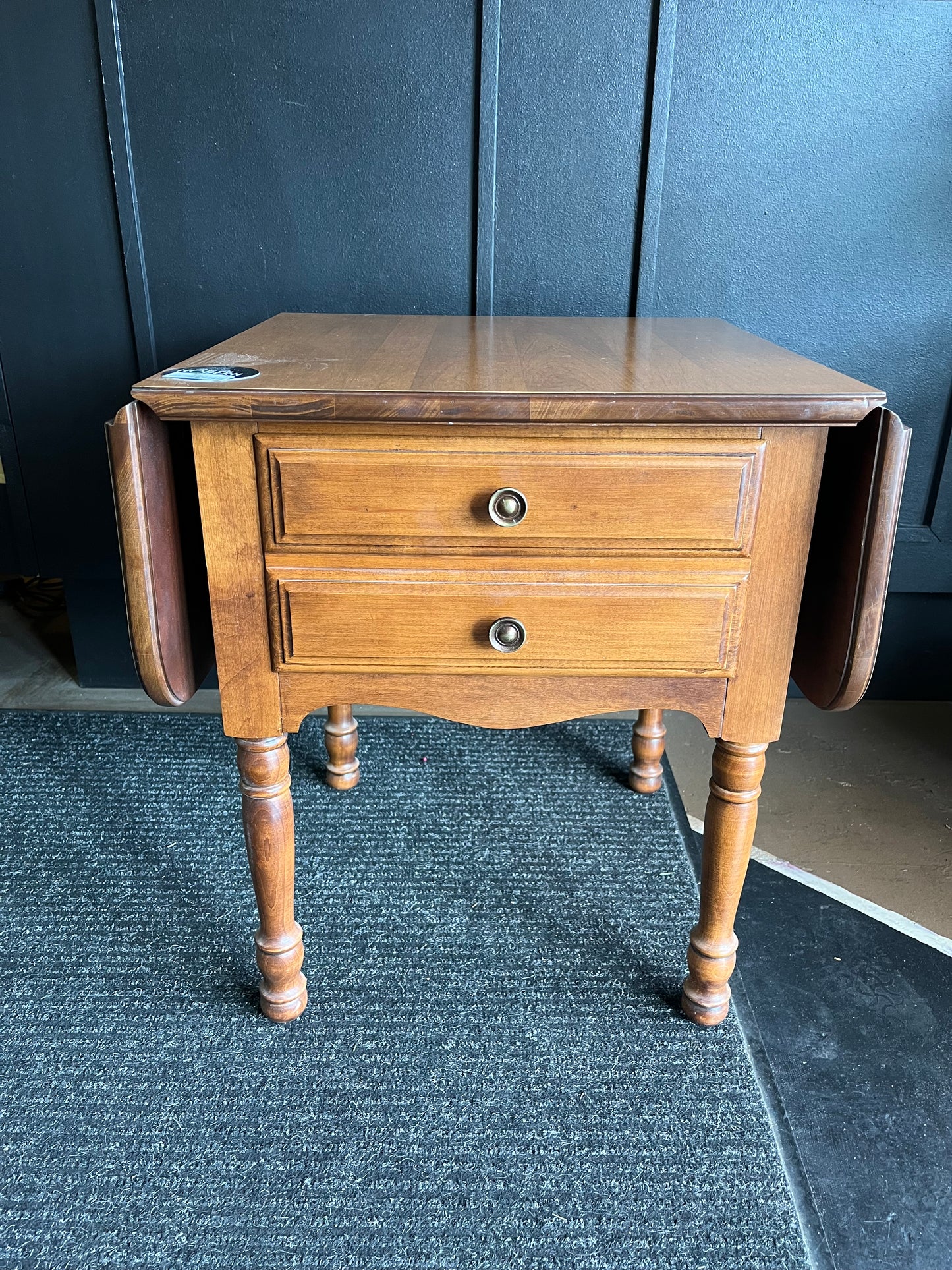 Young Republic Maple Drop leaf Side Table