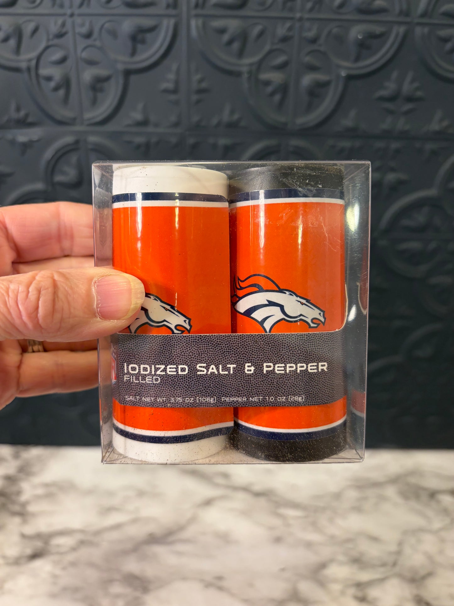 Bronco Salt and Pepper
