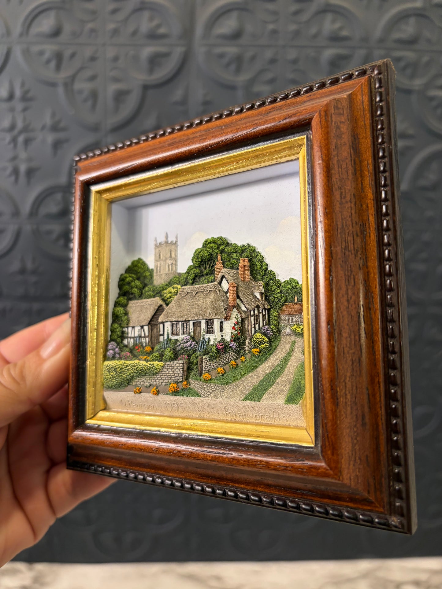 Friar Craft 3D Hand Painted of English Countryside