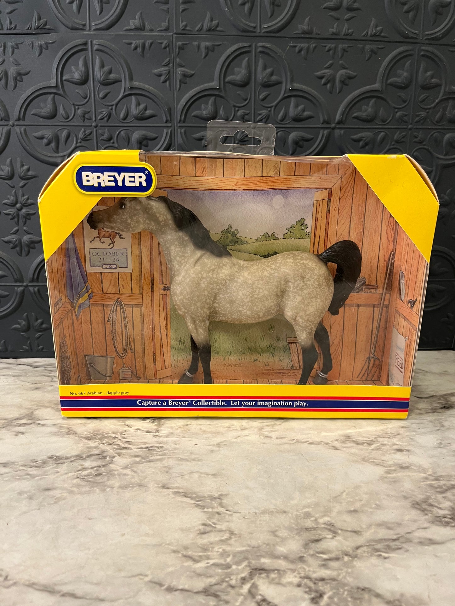 Breyer Horse Arabian Stallion in Box