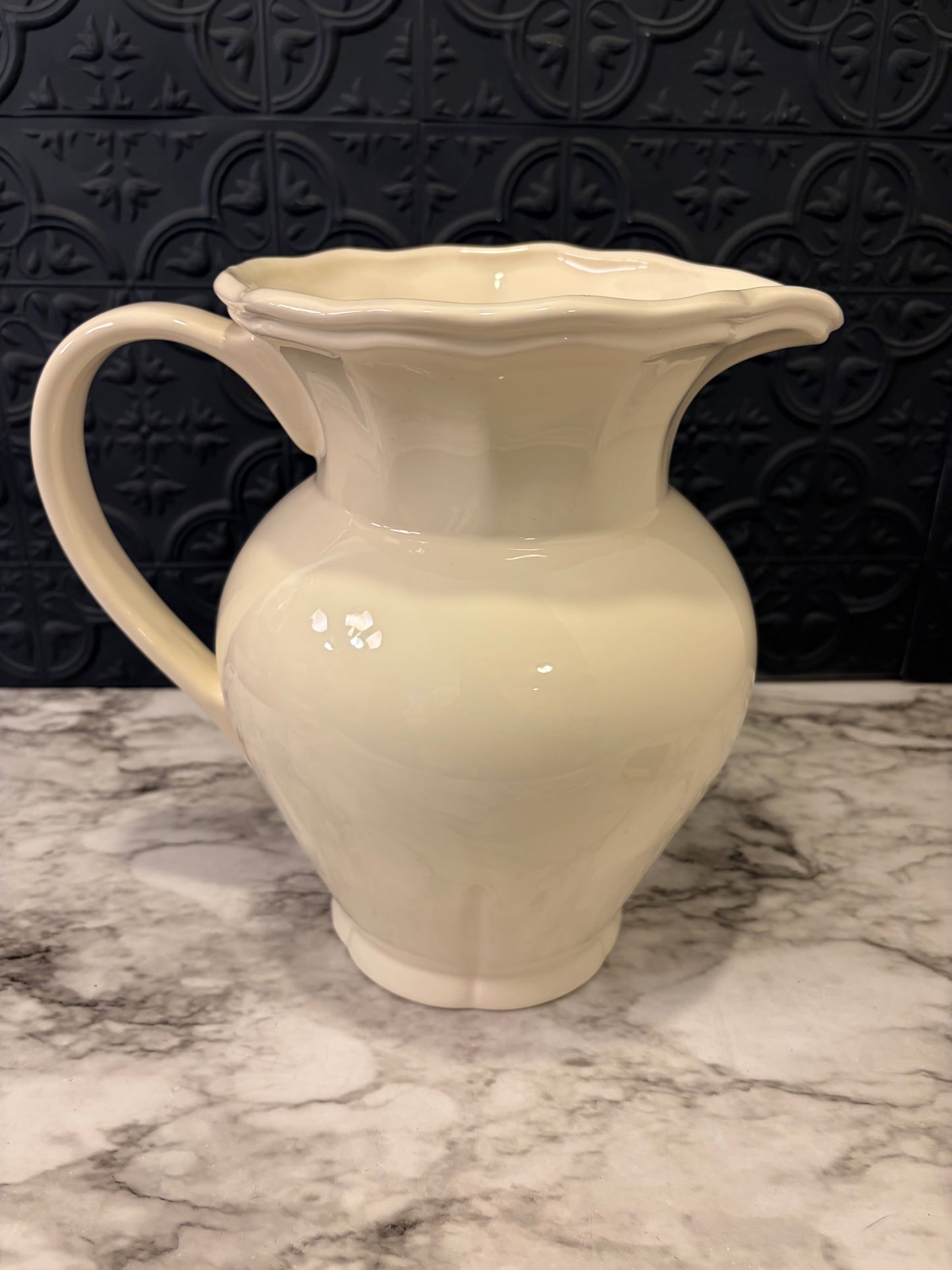 The Cellar Cream Pitcher AS IS