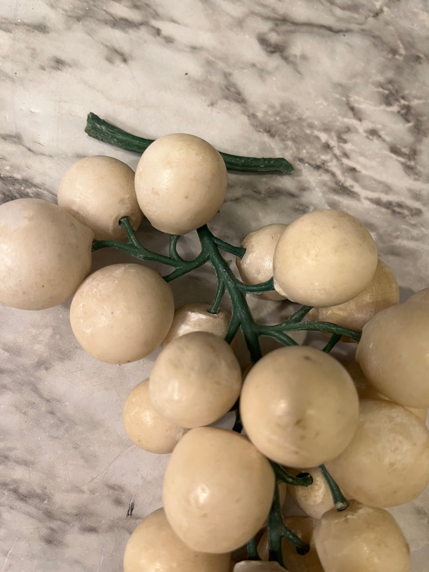 MCM Cream Stone Grapes